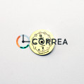 Циферблат для часов Чайка золотистый CCH-004 - 1